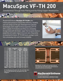 PCB007 China Mag - MacuSpec VF-TH 200